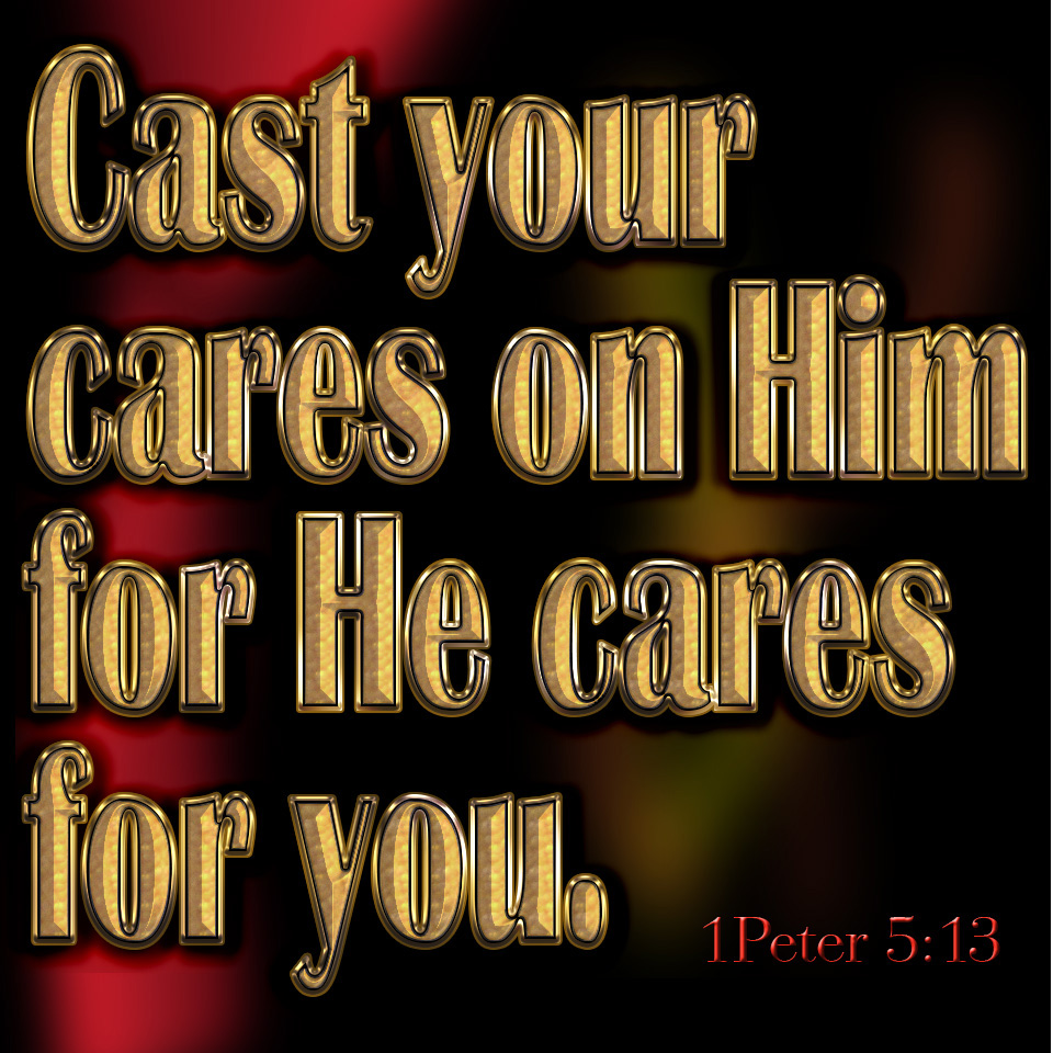 Cast Your Cares